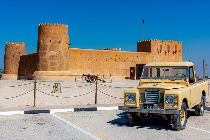 North of Qatar Tour to Olafur Eliasson Zubara Fort Jumail Village - Price, group size, and overall value