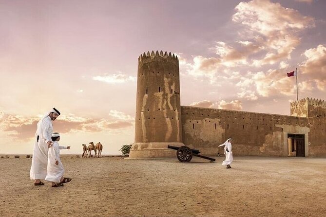 North of Qatar Tour to Olafur Eliasson Zubara Fort Jumail Village - Al Khor shows Qatar’s coastal past