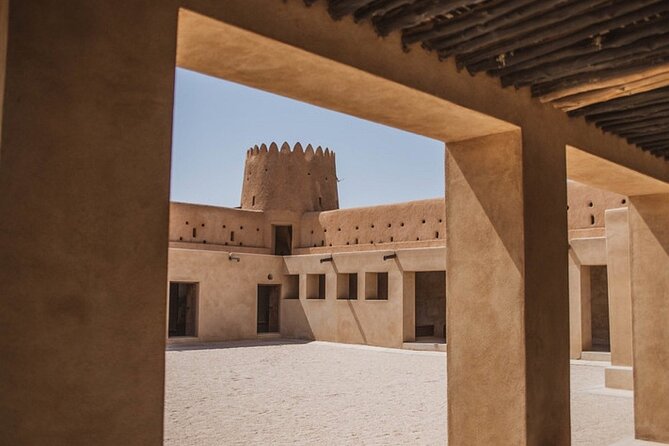 North of Qatar Tour, Zubara Fort, Mangroves, Jumail Village - Leaving Doha for Al Khor