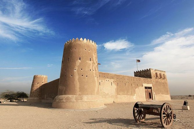 North Qatar Tour | Zubara Fort | Purple Island | Mangros Colony - Key points about the north Qatar trip