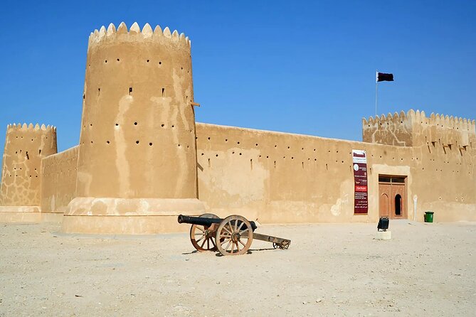 North Qatar Tour | Zubara Fort | Purple Island | Mangros Colony - What the guide adds to the long drive