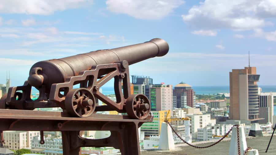 North Tour: Port Louis, Caudan, Citadelle, Botanical Garden - A full day through northern Mauritius