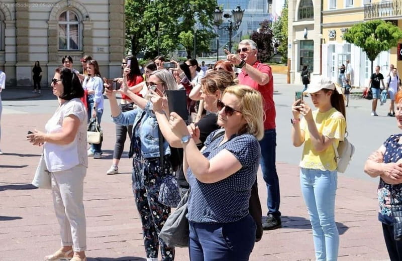 Novi Sad: Walking Tour city center and Petrovaradin Fortress - What to wear and how hard the walk feels