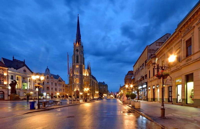 Novi Sad: Walking Tour city center and Petrovaradin Fortress - Churches that show Novi Sad’s mixed traditions