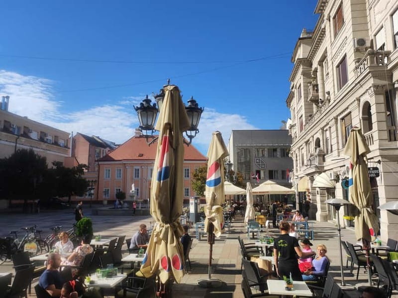 Novi Sad: Walking Tour city center and Petrovaradin Fortress - Danube Park and the river views