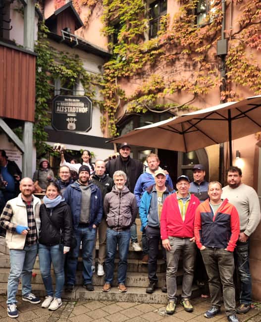 Nuremberg: Castle and Old Town Tour - incl. Tickets and red beer tasting - Key points at a glance
