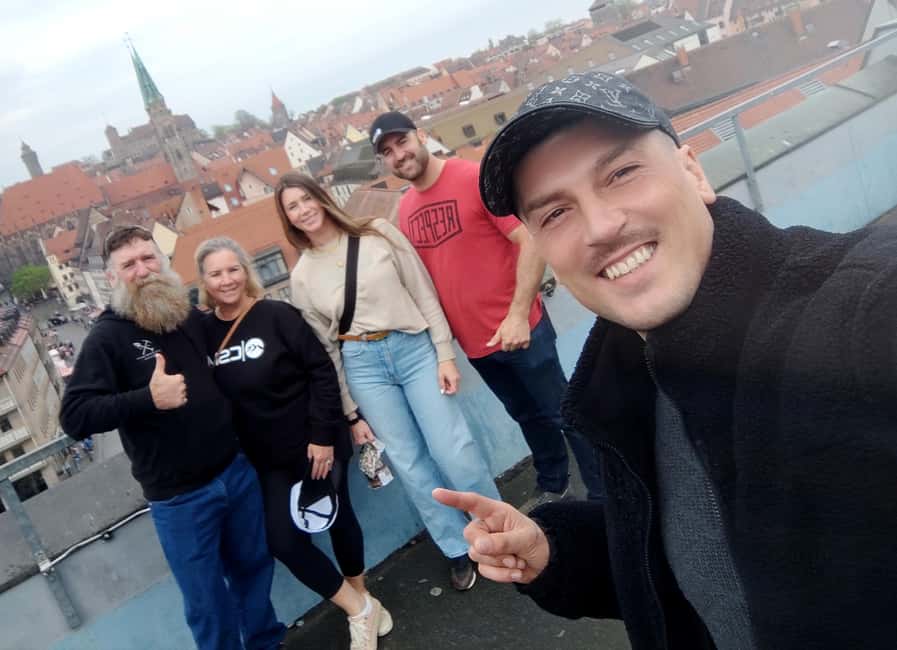 Nuremberg: Castle and Old Town Tour - incl. Tickets and red beer tasting - Why this Nuremberg walk works so well