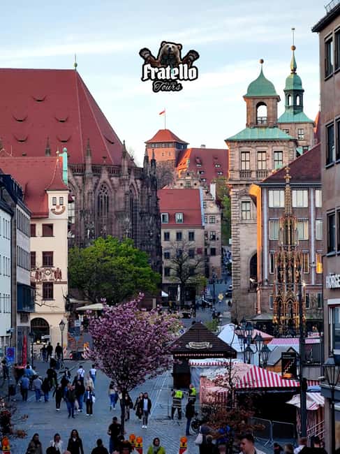 Nuremberg: Castle and Old Town Tour - incl. Tickets and red beer tasting - Red beer at Altstadthof Brewery