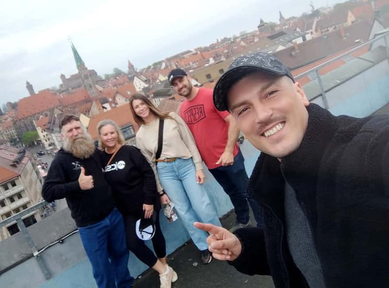 Nuremberg:Complete Tour! Castle/Old Town/World War history - Key points at a glance