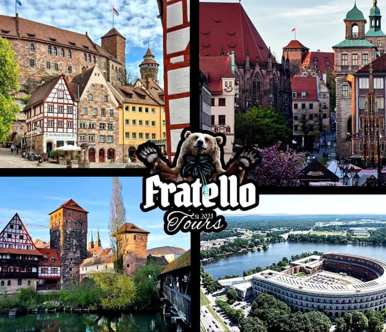 Nuremberg:Complete Tour! Castle/Old Town/World War history - One day, two very different chapters of Nuremberg