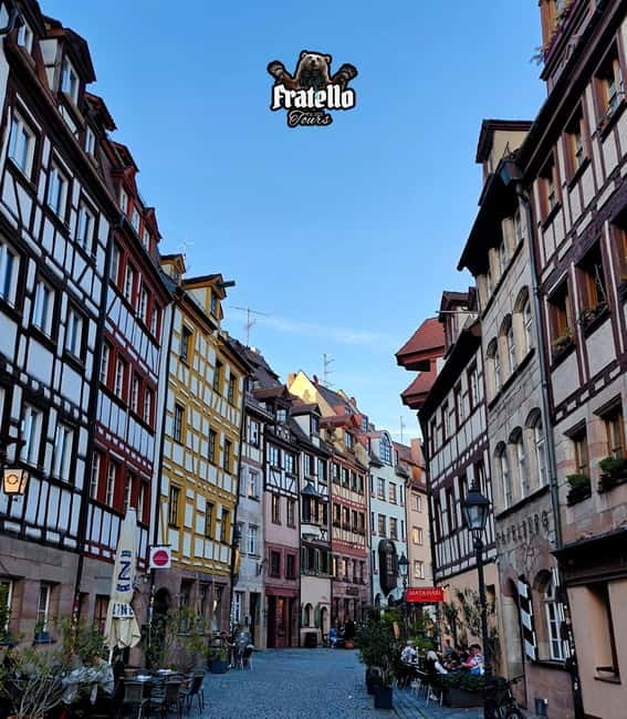 Nuremberg:Complete Tour! Castle/Old Town/World War history - The minibus makes the World War II section possible