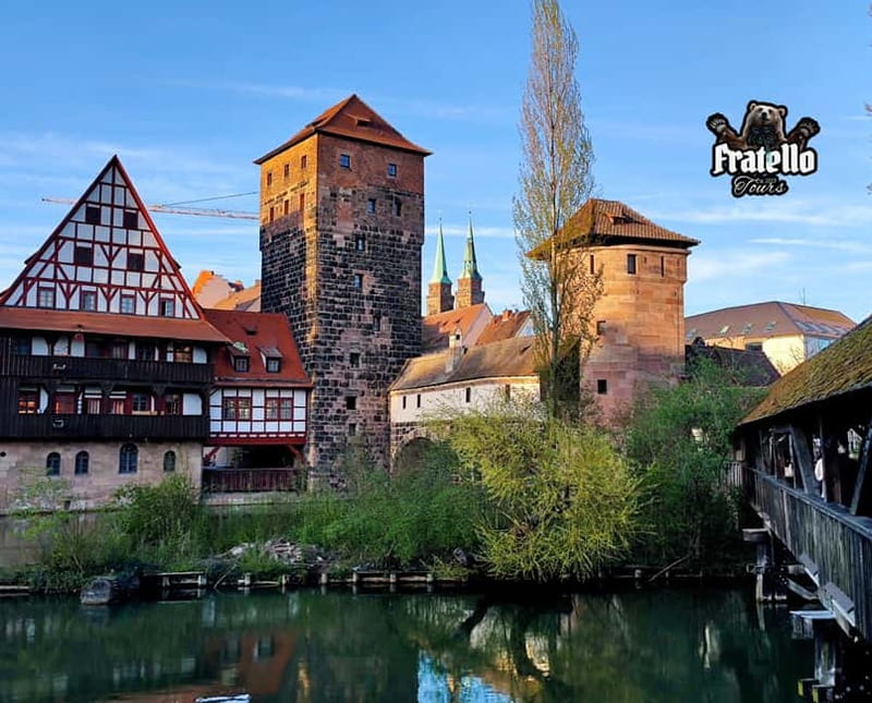 Nuremberg:Complete Tour! Castle/Old Town/World War history - Small-group attention is a major advantage