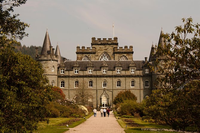 Oban, Glencoe, Highlands Lochs & Castles Small Group Day Tour from Glasgow - Rest and Be Thankful brings a quick mountain view