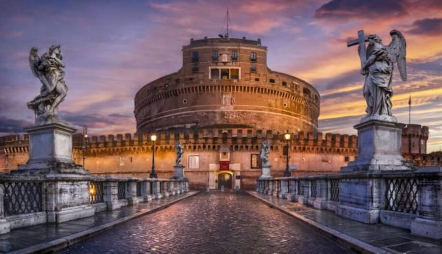 Official Castel Sant’Angelo Ticket - Who should book this format