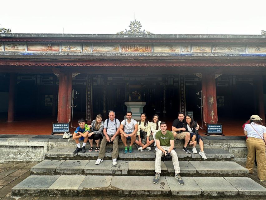 Official Hue: Dragon Boat, Imperial Citadel, & Market tour - Two hours inside Hue’s Imperial Citadel