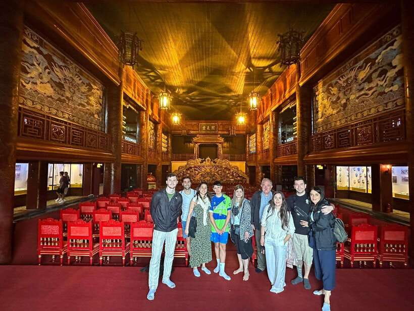Official Hue: Dragon Boat, Imperial Citadel, & Market tour - Lunch with bun bo Hue