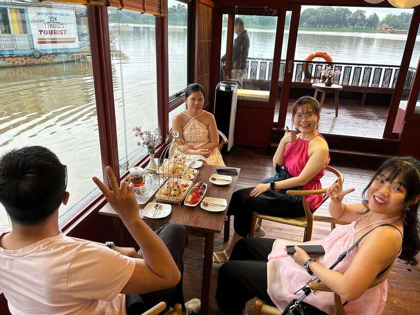 Official Hue: Dragon Boat, Imperial Citadel, & Market tour - Minh Mang Tomb and the imperial countryside