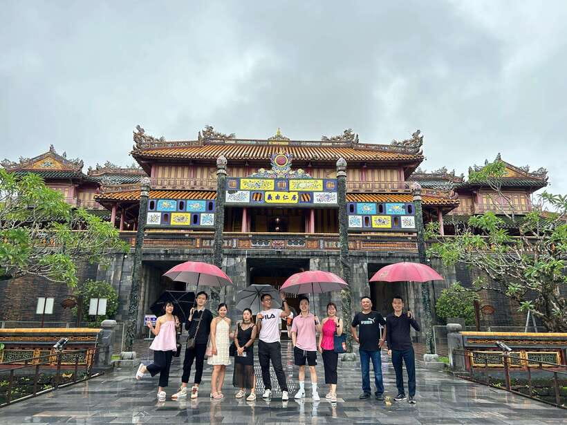 Official Hue: Dragon Boat, Imperial Citadel, & Market tour - Khai Dinh Tomb and a different royal style