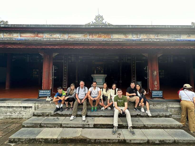 Official Hue: Dragon Boat, Imperial Citadel, & Market tour - Dong Ba Market and Hue’s everyday side