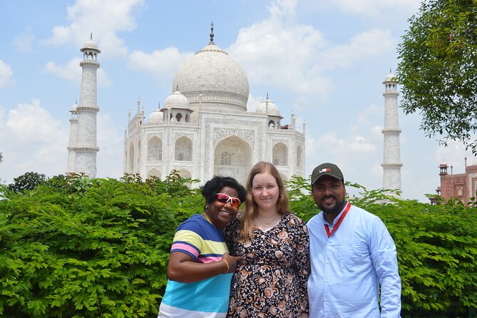 Official Tour Guide For Sunrise Taj Mahal and Agra Fort Tour - Entering the Taj Mahal before the day heats up