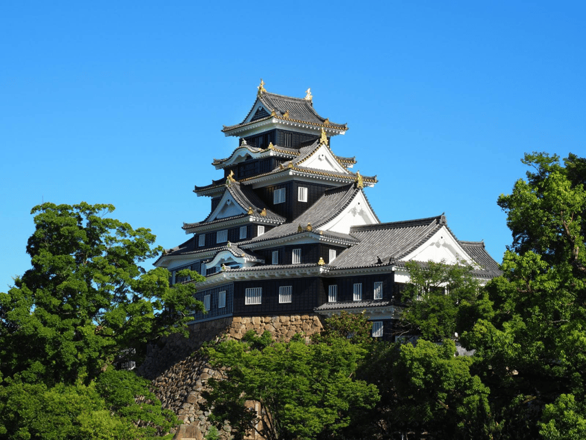 Okayama Castle Admission Ticket - What happened to the original tower