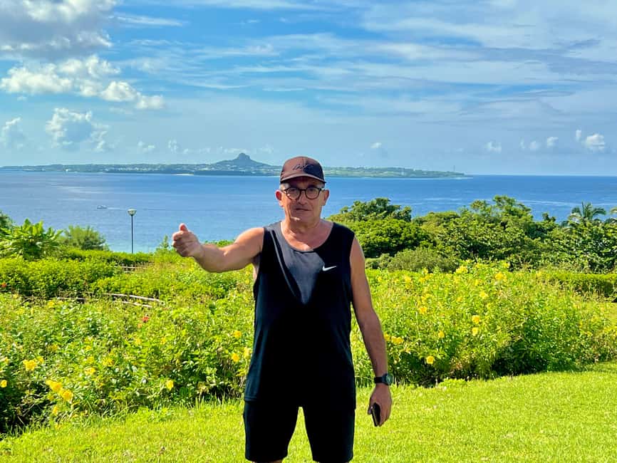 Okinawa Full Tour: Castle, Manza, Kouri, Aquarium & American - Why a private car makes sense on spread-out Okinawa