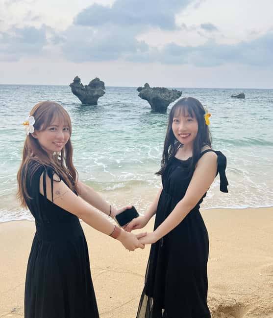 Okinawa Full Tour: Castle, Manza, Kouri, Aquarium & American - What the flexible schedule really means