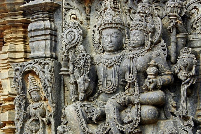 Old Bangalore Historical Walk thro Palace, Temples, Fort & Market - Bangalore Fort is a reminder of how much disappeared