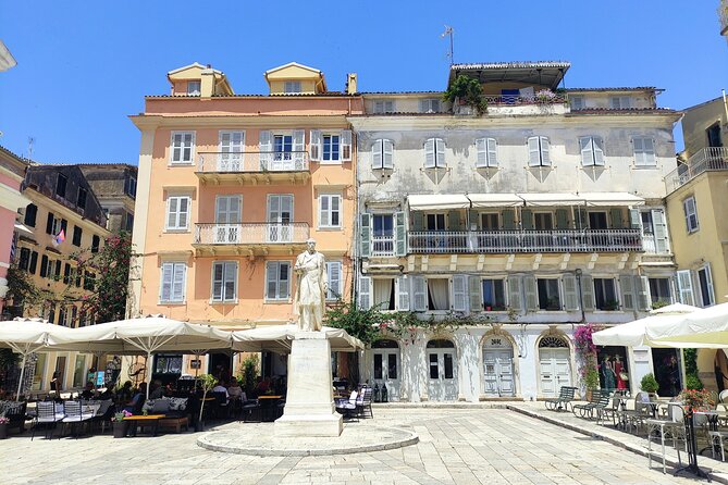 Old fortress and Corfu Old Town: History and culture - St. Spyridon Church and Corfu’s Orthodox identity