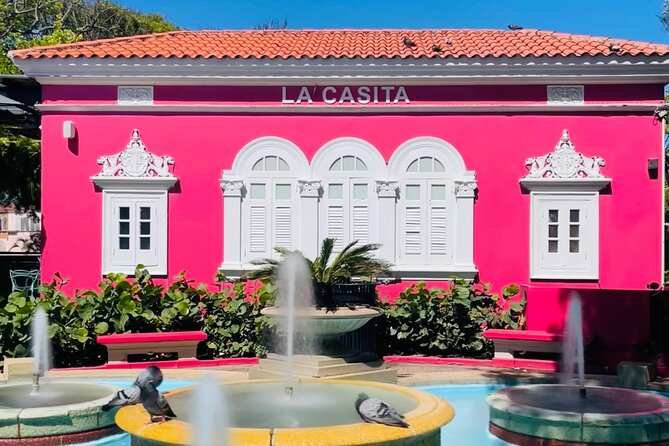 Old San Juan and El Morro Castle Walking Tour - Bastión de las Palmas de San José