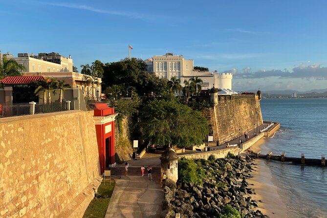 Old San Juan and El Morro Castle Walking Tour - La Fortaleza, the Governor’s Mansion
