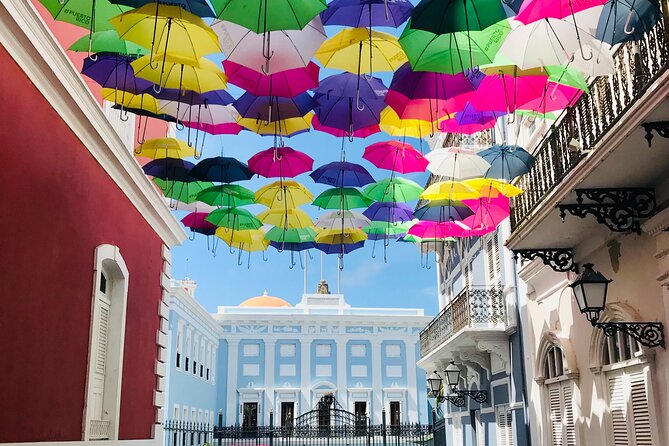 Old San Juan and El Morro Castle Walking Tour - Starting at Plaza Darsenas near Pier 1