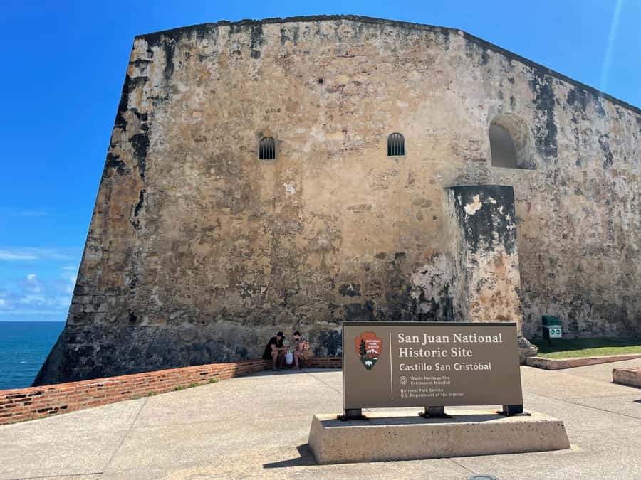 Old San Juan: San Cristobal Castle and Old Town Walking Tour - Key points to know before booking