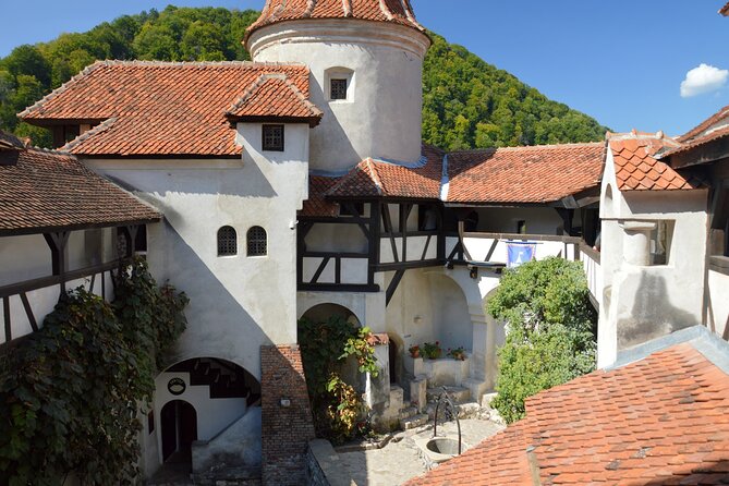 One Day Private Tour to Peles and Dracula Castles & Brasov City - Bran Castle: Dracula’s famous address
