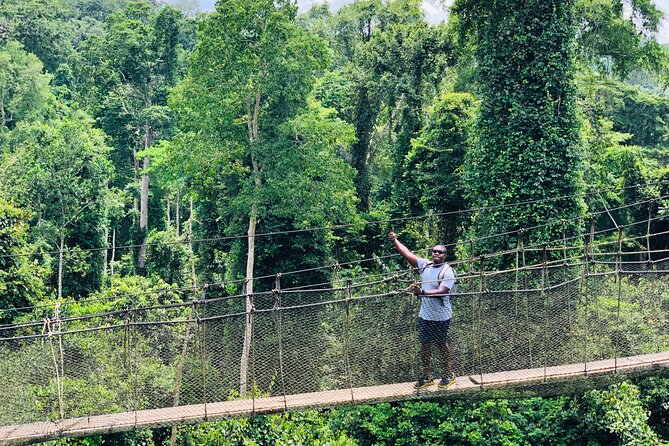One Day Tour To Cape Coast, Elmina Castle, Kakum National Park - What $290 buys you