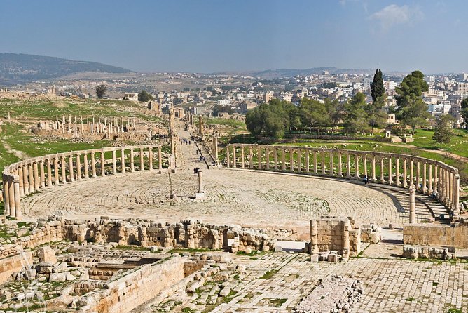 One Day Trip to Jerash & Ajloun Castle - What the private transport adds