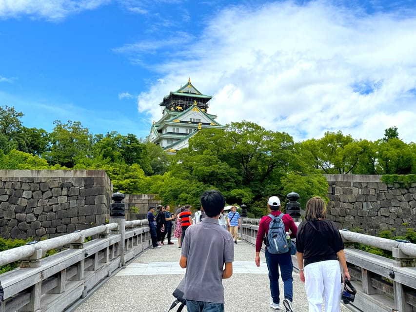 Osaka: 1-Day Guided Tour - Sky Bldg, Castle, Namba Shinsekai - The Osaka route at a glance