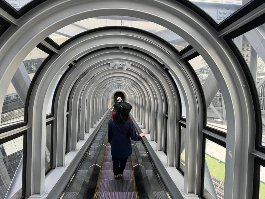 Osaka: 1-Day Guided Tour - Sky Bldg, Castle, Namba Shinsekai - Who will get the most from this Osaka day?