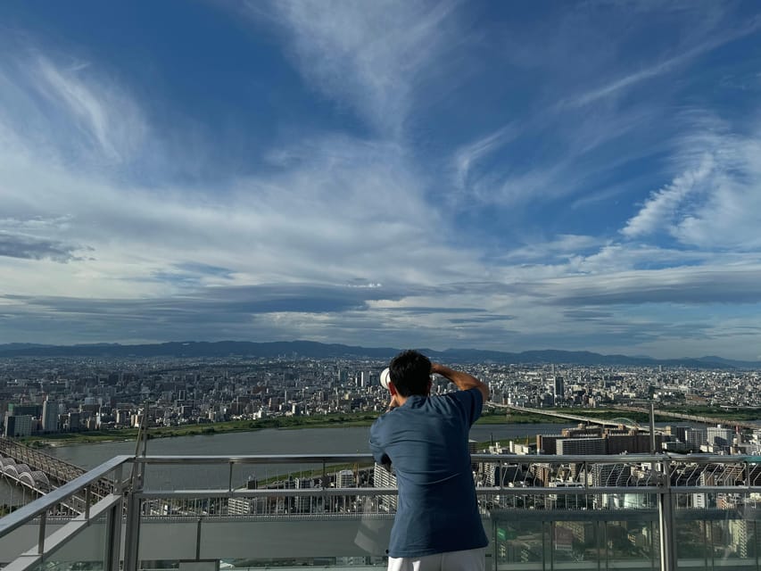 Osaka: 1-Day Guided Tour - Sky Bldg, Castle, Namba Shinsekai - Dotonbori: 30 minutes beneath Osaka’s famous signs
