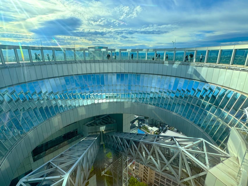 Osaka: 1-Day Guided Tour - Sky Bldg, Castle, Namba Shinsekai - The guide can turn a fixed route into a personal day