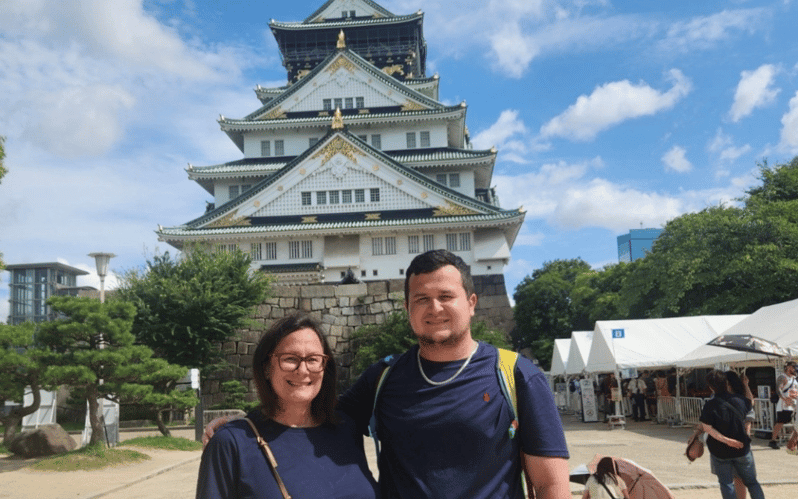 Osaka Castle Guided Tour - Key points at a glance