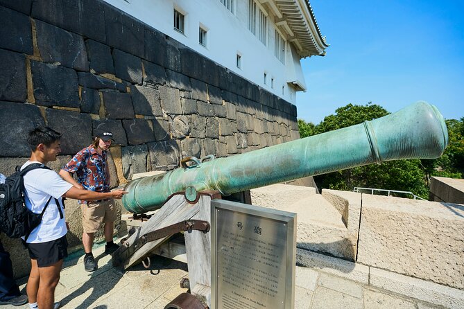 Osaka Castle Walking Tour and Castle Tower Admission - The largest stone and the stories guides add