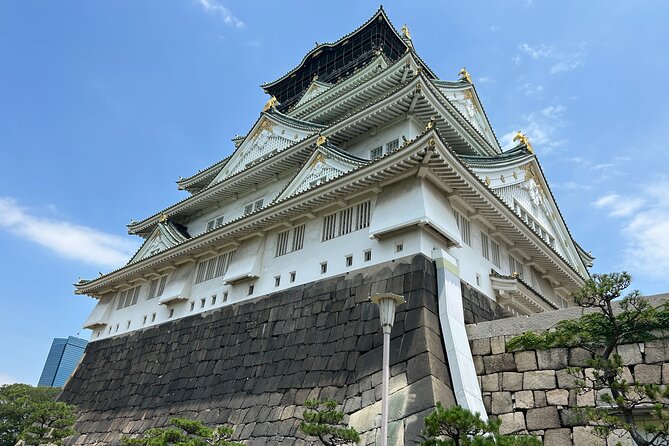 Osaka Castle Walking Tour and Castle Tower Admission - Who should book this Osaka Castle walk