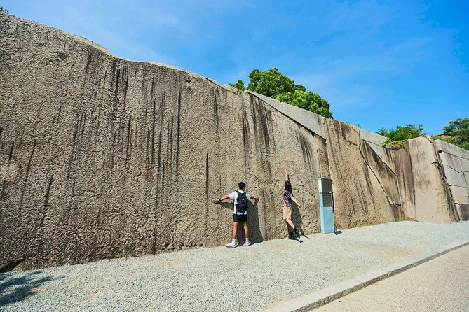 Osaka Castle Walking Tour and Castle Tower Admission - Meeting at Otemae and getting started