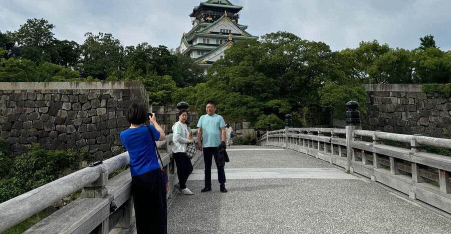 Osaka: Early Morning Osaka Castle Guided Tour, Avoid Crowds - Key points to know before you go