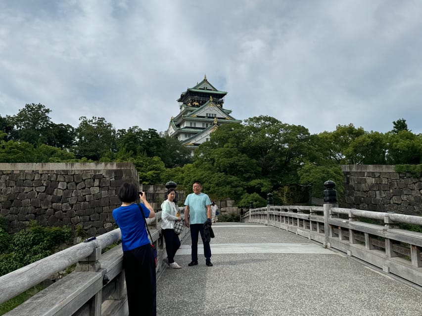 Osaka: Early Morning Osaka Castle Guided Tour, Avoid Crowds - Why an early morning walk changes Osaka Castle