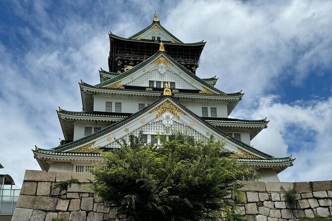 Osaka: Explore Every Bit of Osaka Castle in 3 Hours - Key points to know before booking