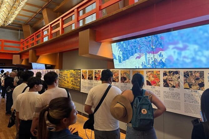 Osaka: Explore Every Bit of Osaka Castle in 3 Hours - Crossing Gokuraku-bashi Bridge