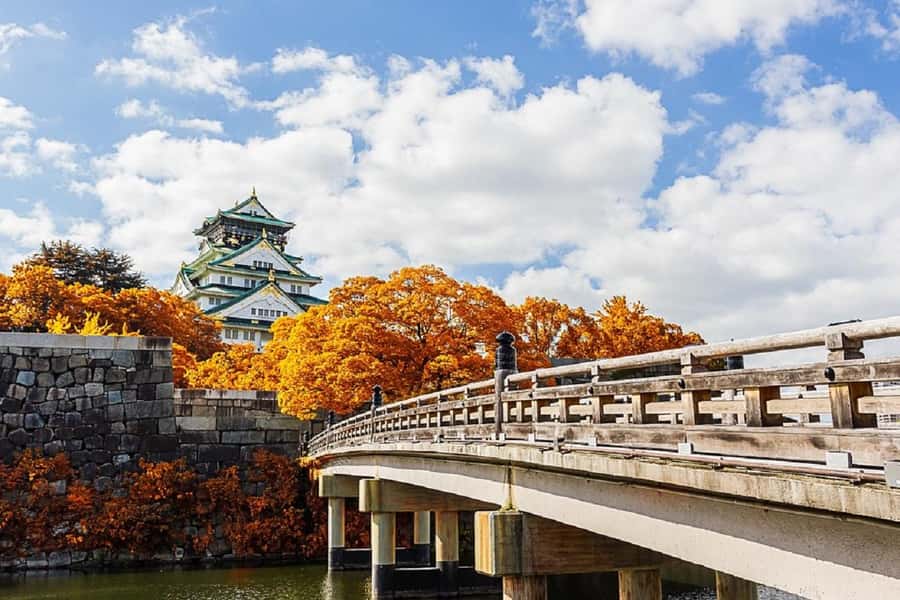 Osaka: Osaka Castle 3 hours Historical Walking Tour - Key points to know before you book