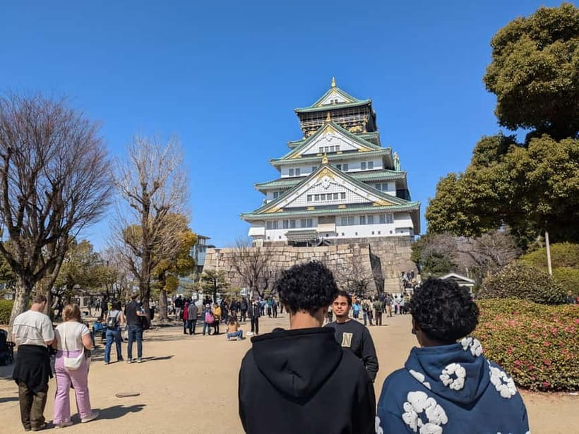 Osaka: Osaka Castle Guided Tour with Local Guide - Who will enjoy this tour most?
